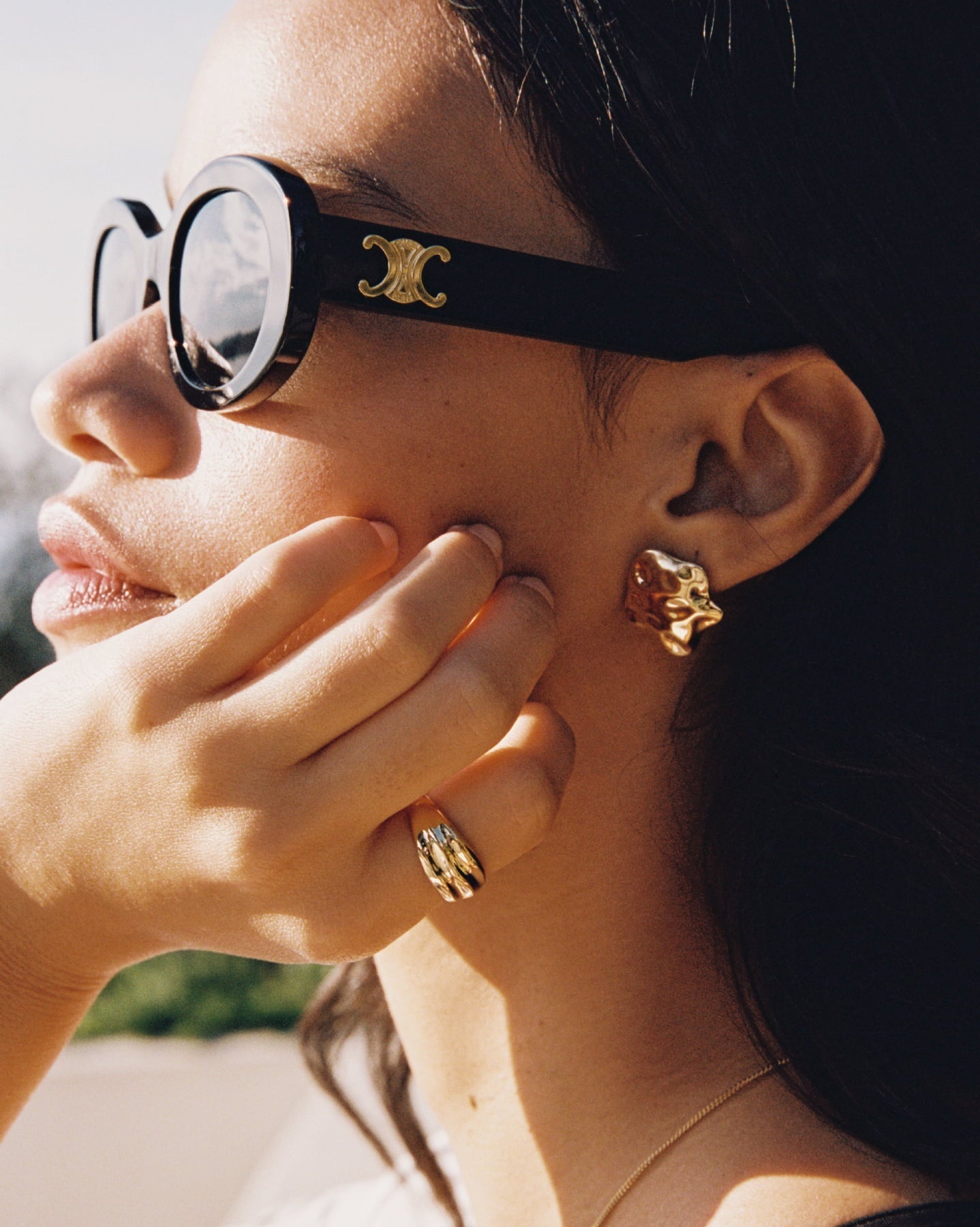 18k Gold Vermeil