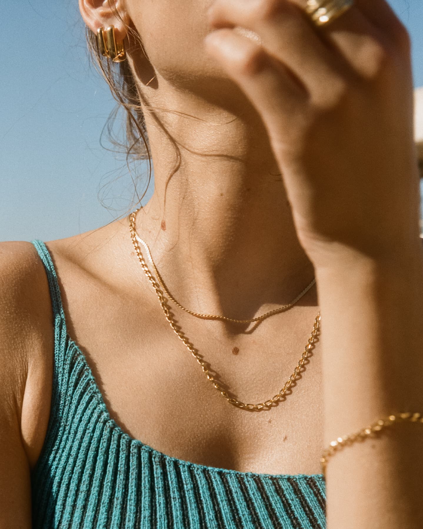 18k Gold Vermeil