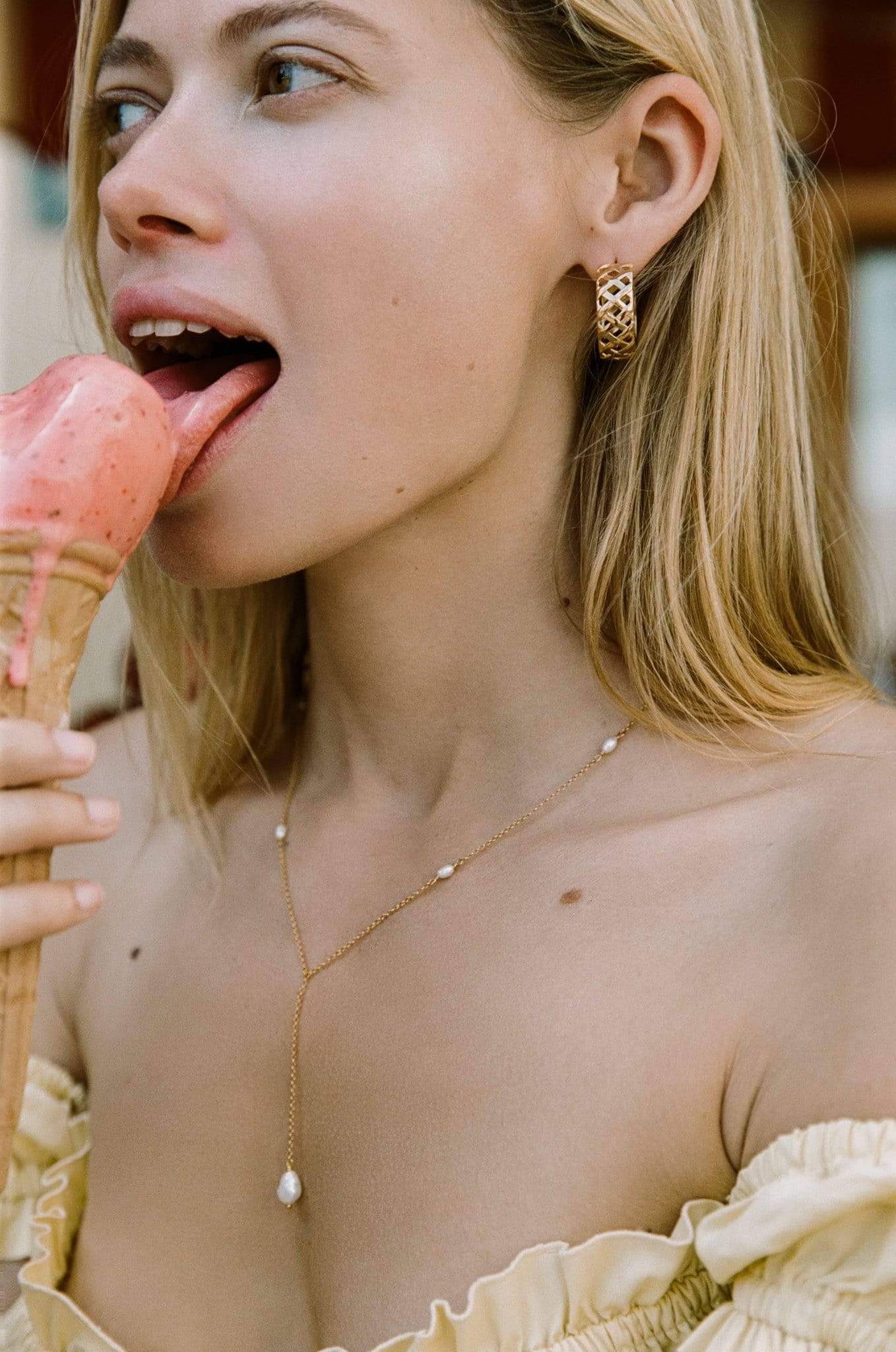 18k Gold Vermeil
