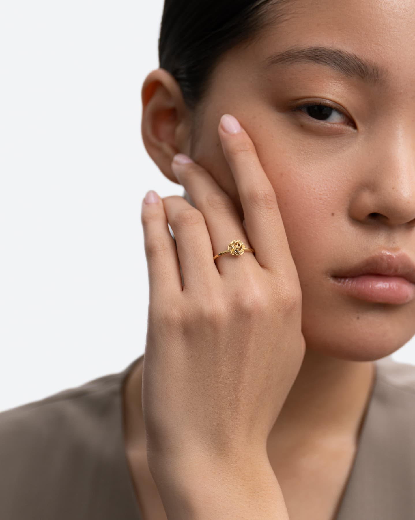 18k Gold Vermeil