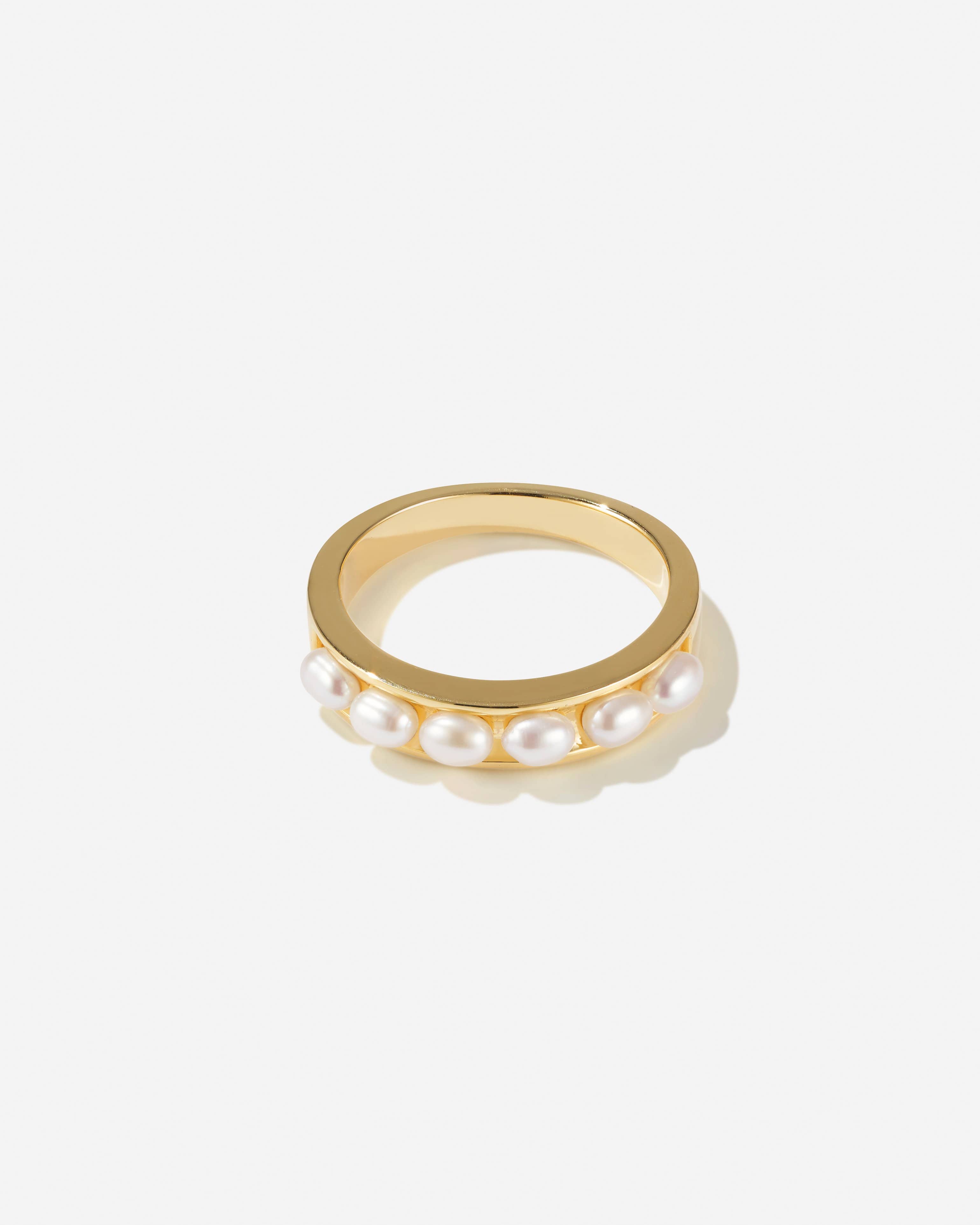 18k Gold Vermeil & Pearls