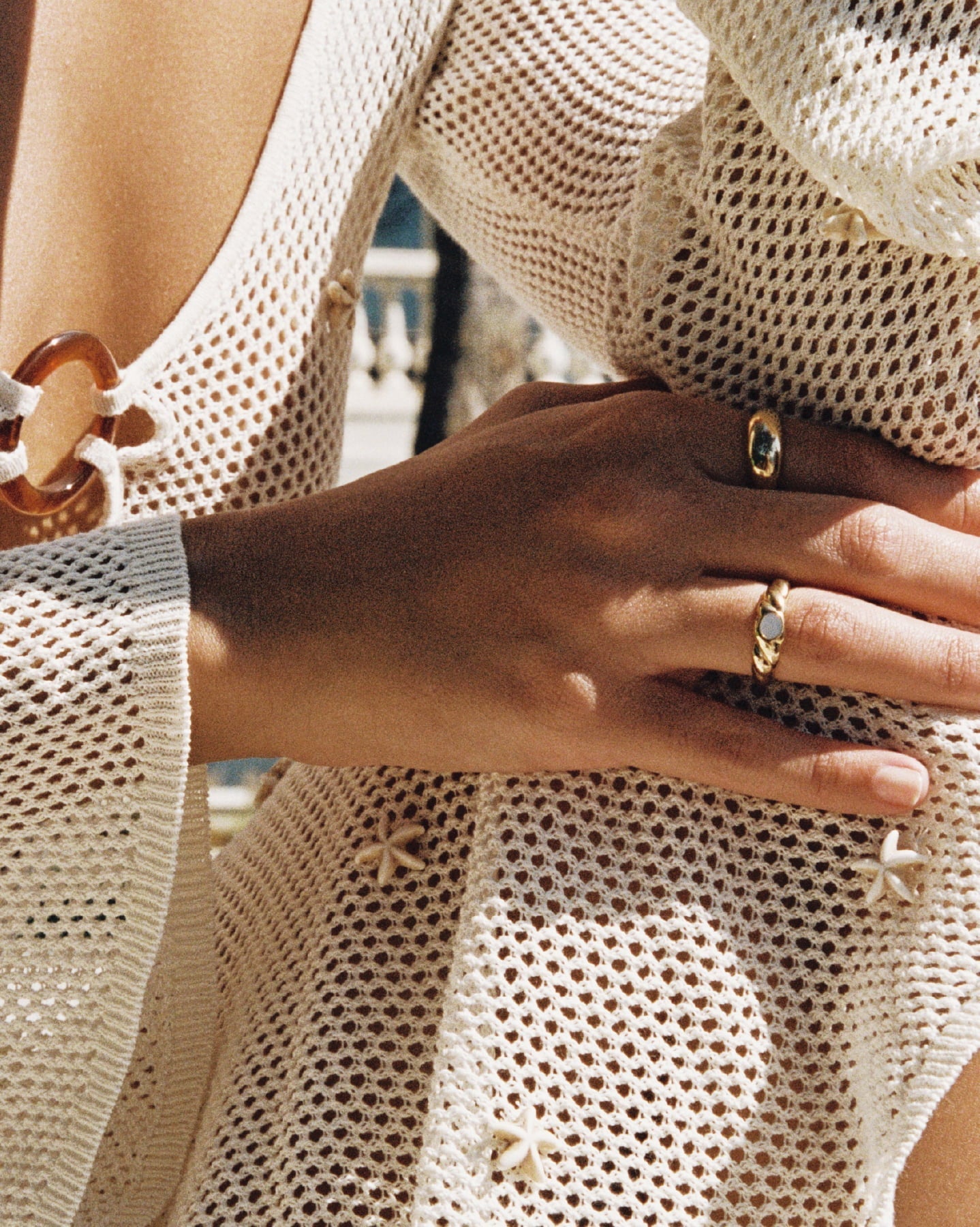 Roussillon Pearl Ring