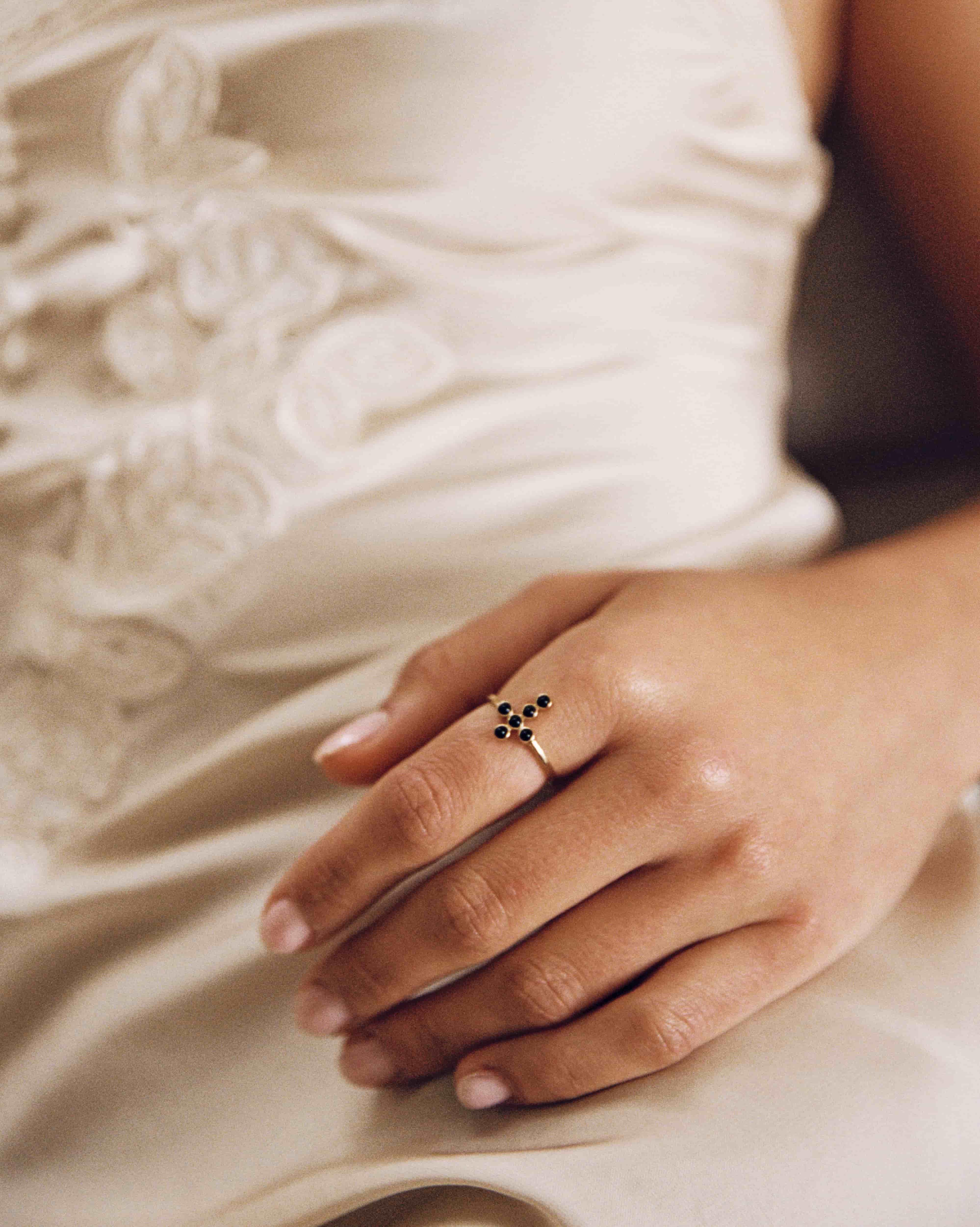 Saint-Savin Onyx Ring