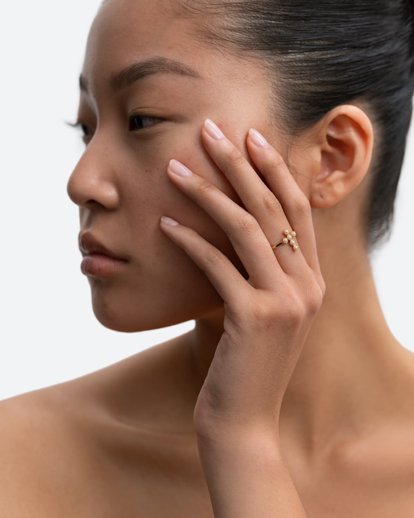 Saint-Savin Pearl Ring