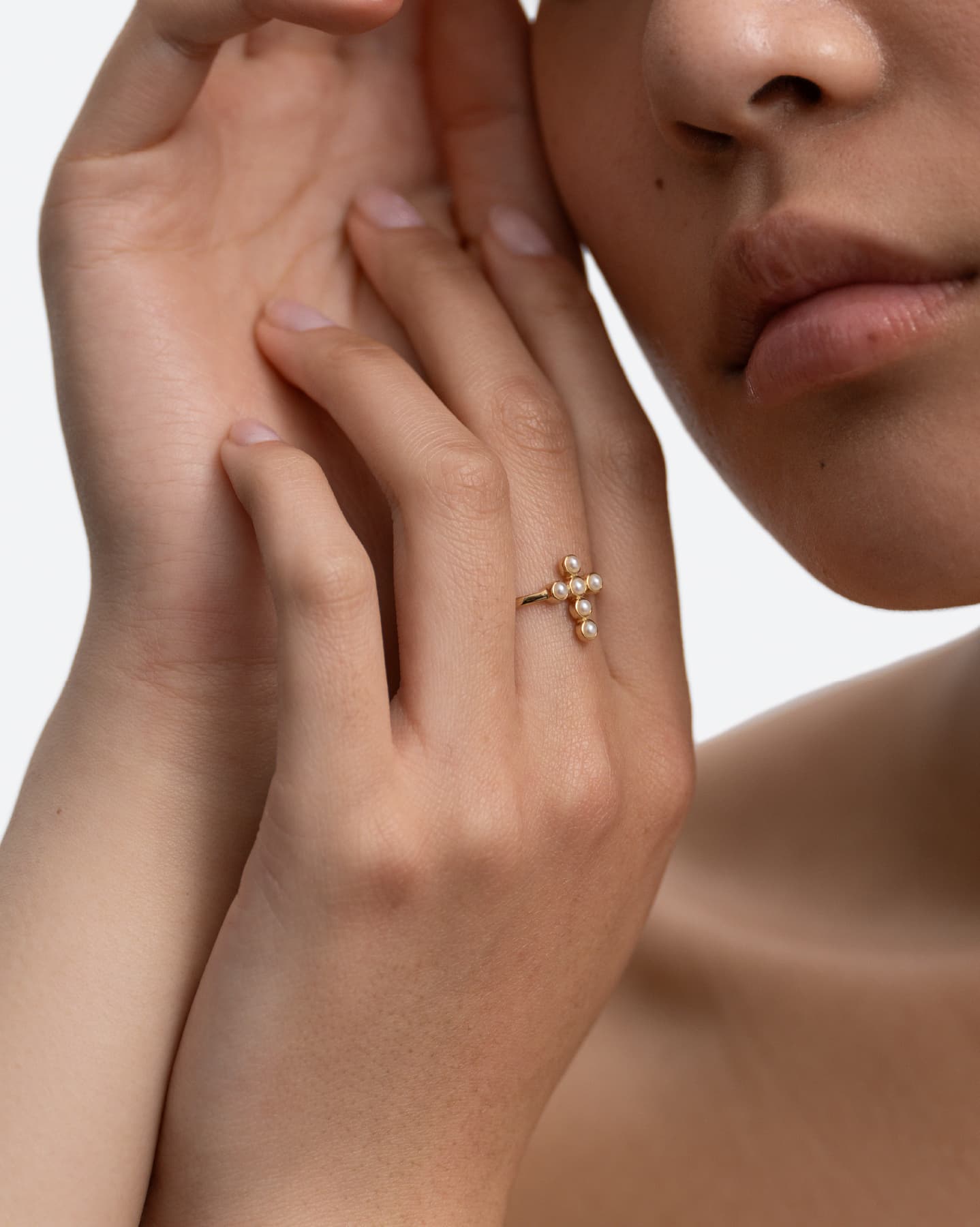 Saint-Savin Pearl Ring