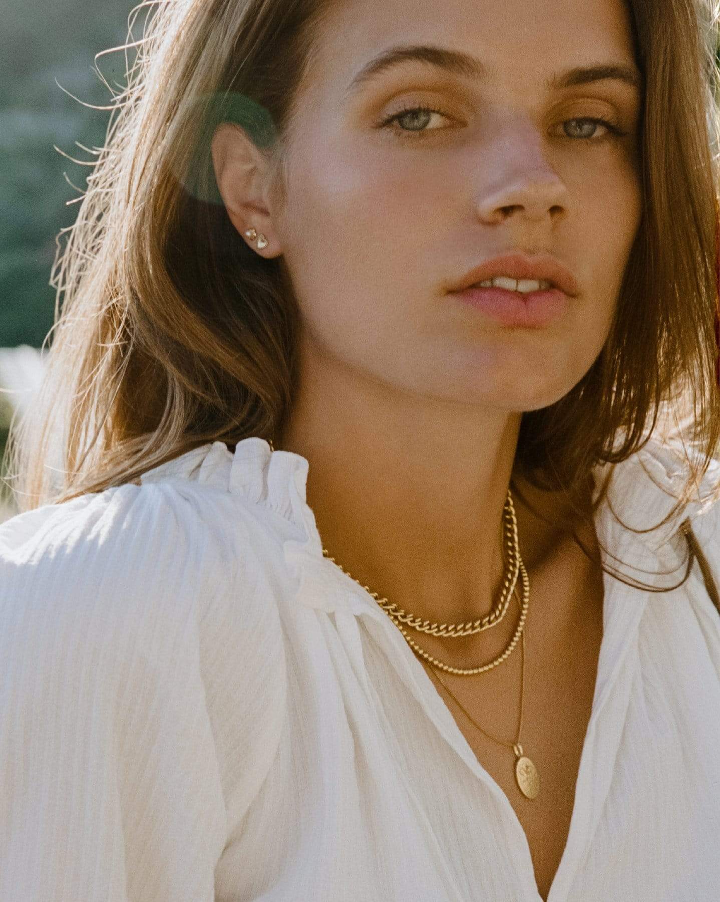 18k Gold Vermeil