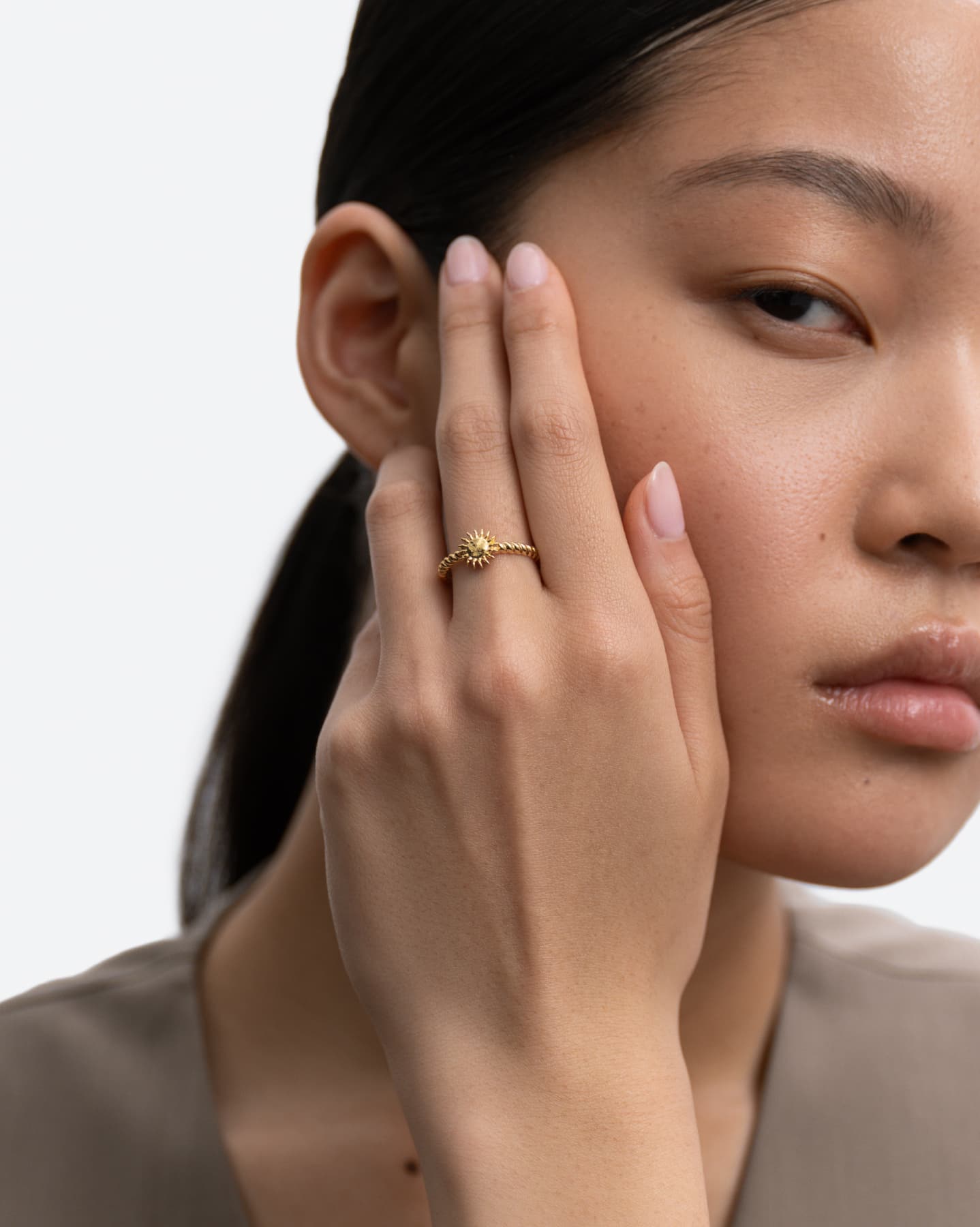18k Gold Vermeil