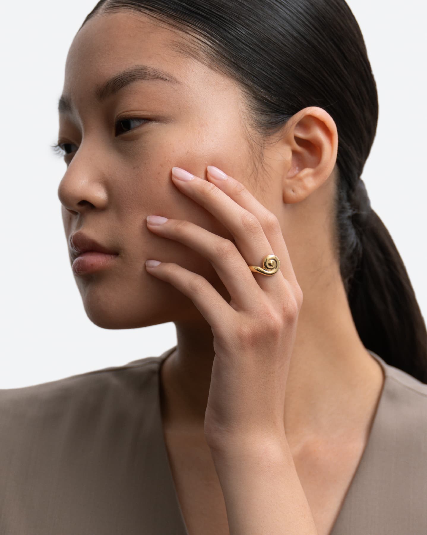 18k Gold Vermeil