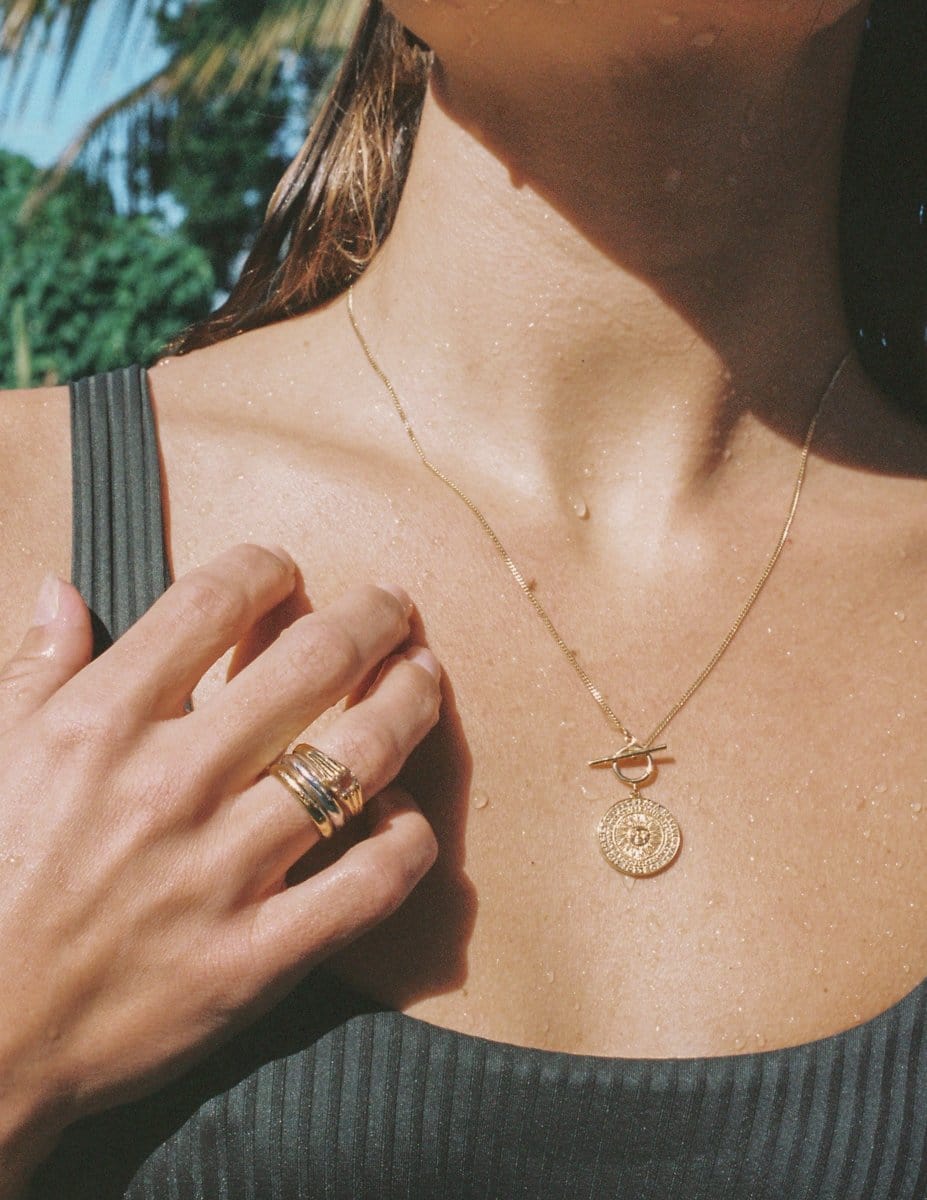 18k Gold Vermeil