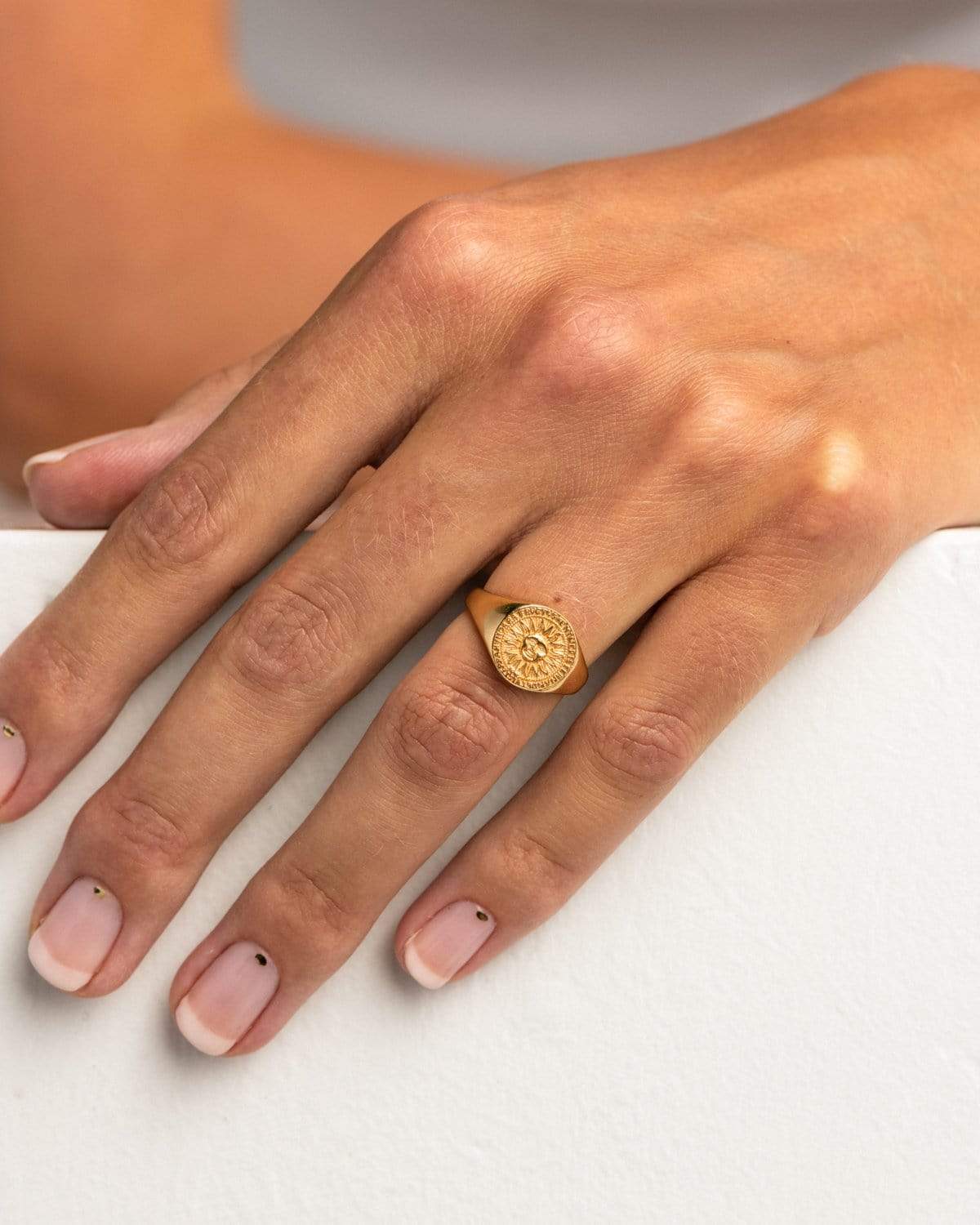 18k Gold Vermeil